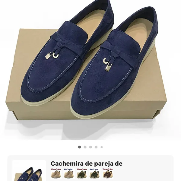 Mocasines Loro Piana
