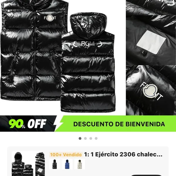 Chaleco Moncler