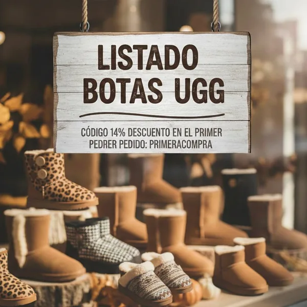 ❄️ LISTADO BOTAS UGG ⬇️