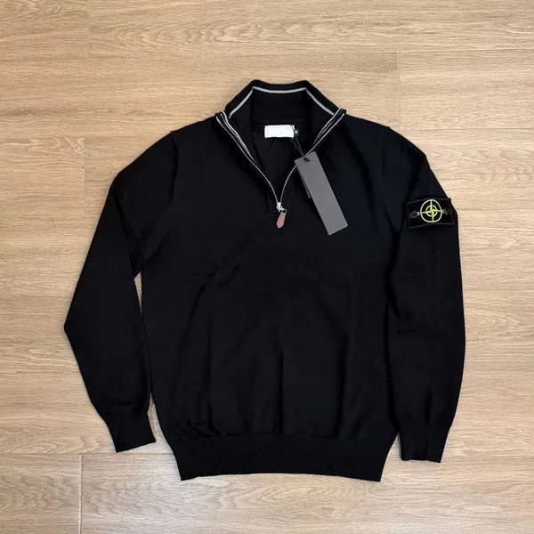 Quarter zip stone island