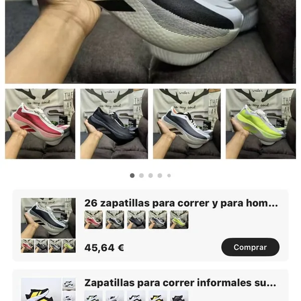 Zapatillas Adidas deporte