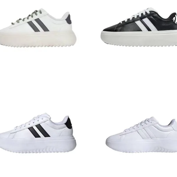 Adidas Grand Court plataforma