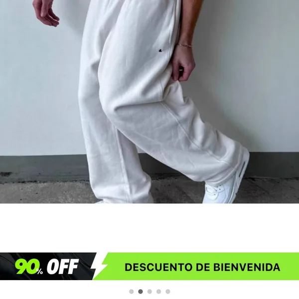 Pantalón Ralph Lauren ancho