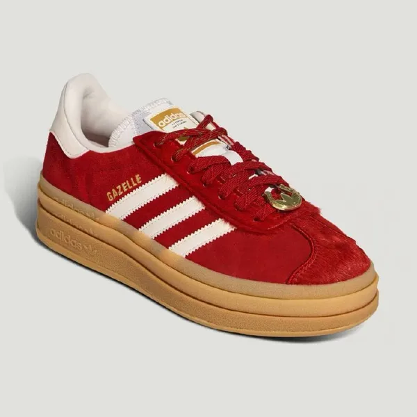 Adidas gazelle bold “year of the horse”