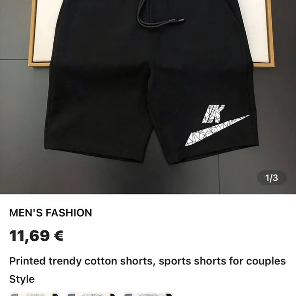 Pantalón corto Nike