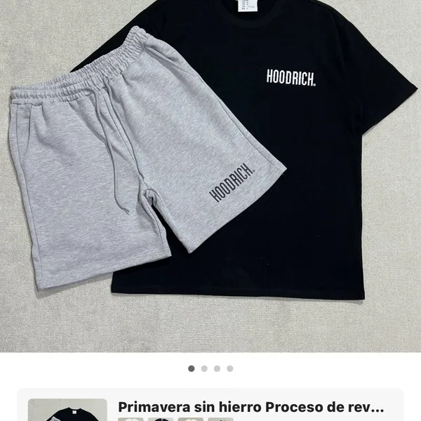 Conjunto Hoodrich