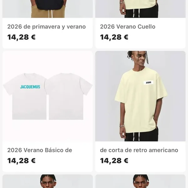 Camiseta Jacquemus