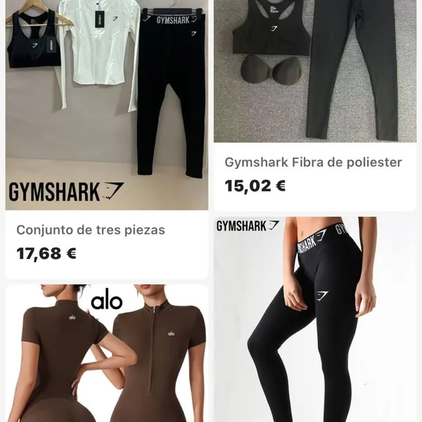 Ropa Gymshark