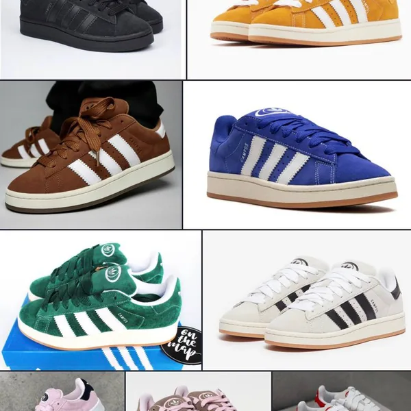 Adidas Campus en varios colores