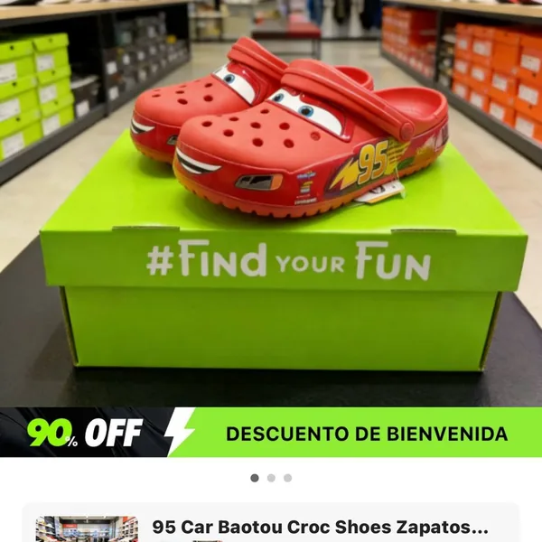 Crocs Rayo McQueen