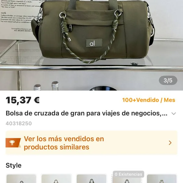 Bolsa Alo Yoga