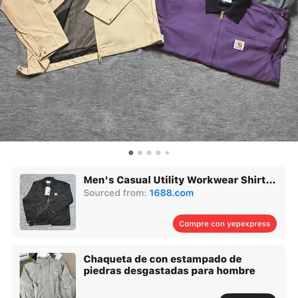 Chaqueta Carhartt