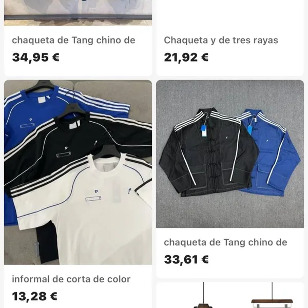 Ropa Adidas