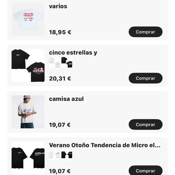 Camiseta Cold Culture