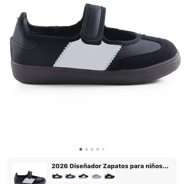 Adidas Samba Jane y Samba con velcro niños