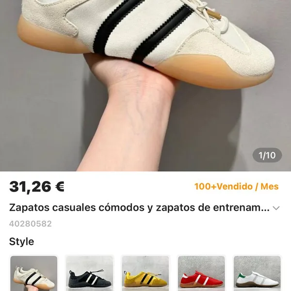 Adidas Taekwondo Bad Bunny