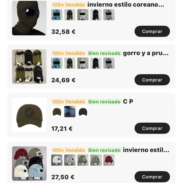 Gorros CP company