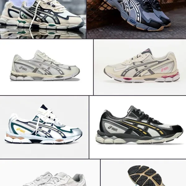 Asics Gel NYC nuevos colores
