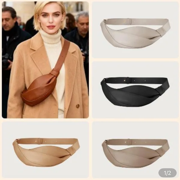 Riñonera Polene en varios colores