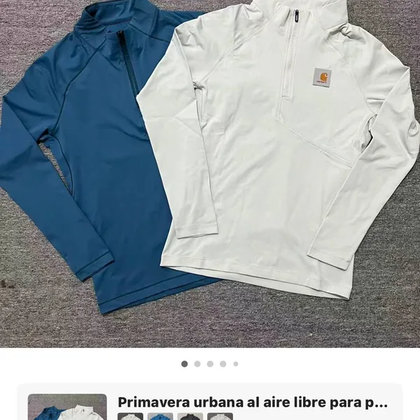 Camiseta Carhartt manga larga