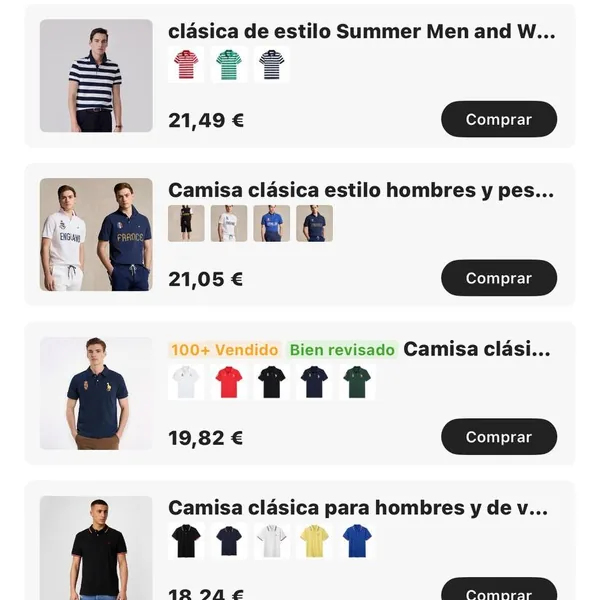 Polo Ralph Lauren hombre