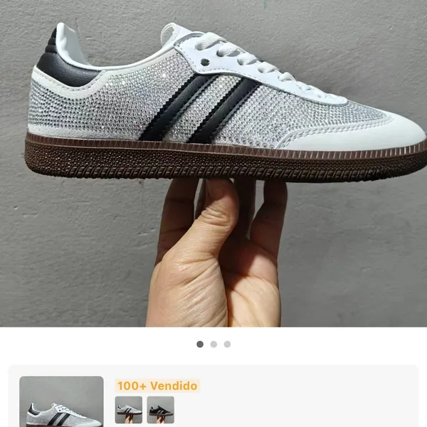 Adidas samba cristales
