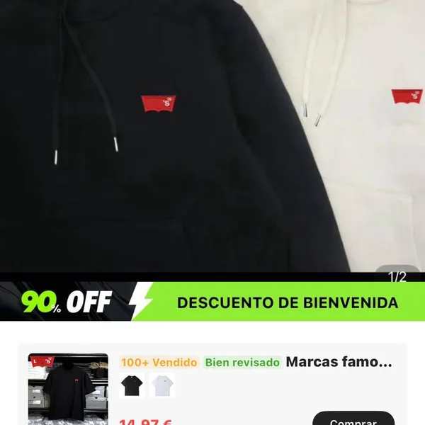 Ropa Levis