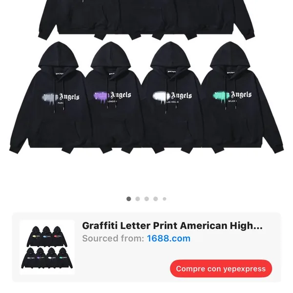 Sudadera Palm Angels