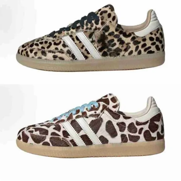 Adidas Samba Animal print