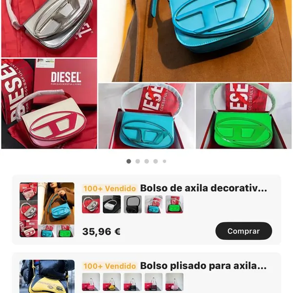 Bolso Diesel