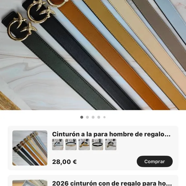 Cinturones Pinko