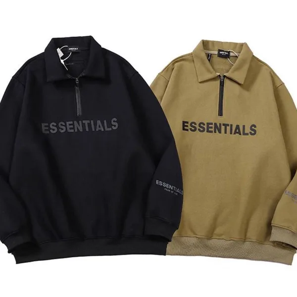 🌸 Half zipper essentials