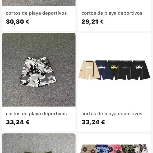 Pantalón corto Corteiz