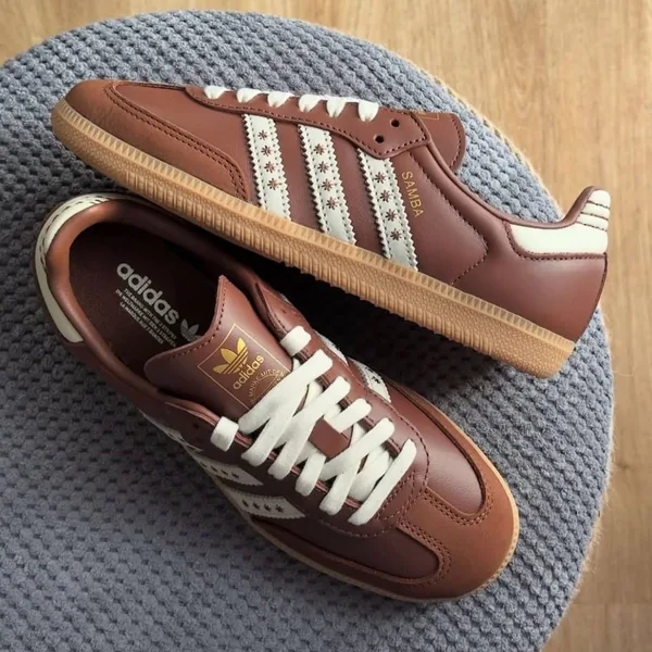 Adidas Samba OG marrones