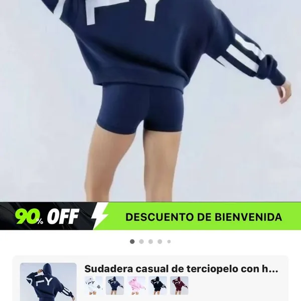 Sudadera y pantalón Dfyne