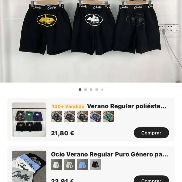 Pantalones cortos Corteiz