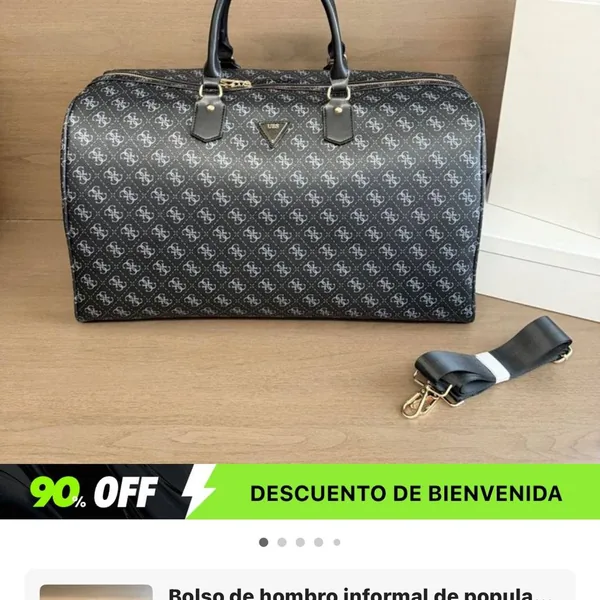 Bolsa viaje Guess