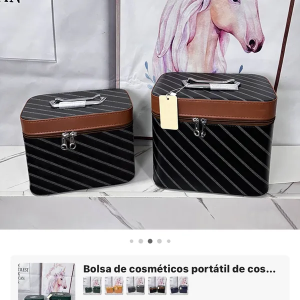 Caja cosmética