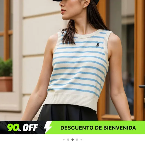 Camiseta Ralph Lauren