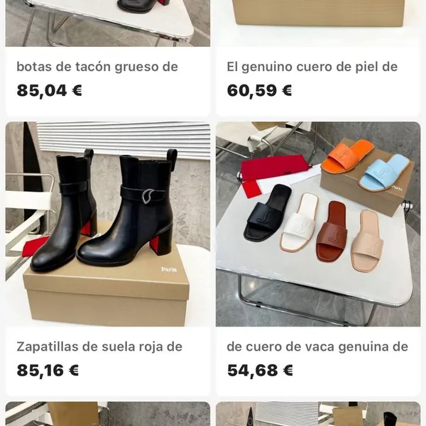 Sandalias, botas, botines… Louboutin