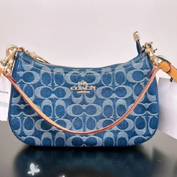 Bolso Coach denim