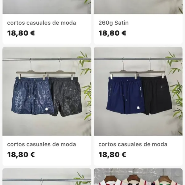 Bañador Moncler y Casa Blanca