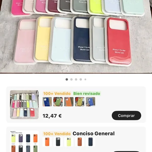Fundas iPhone