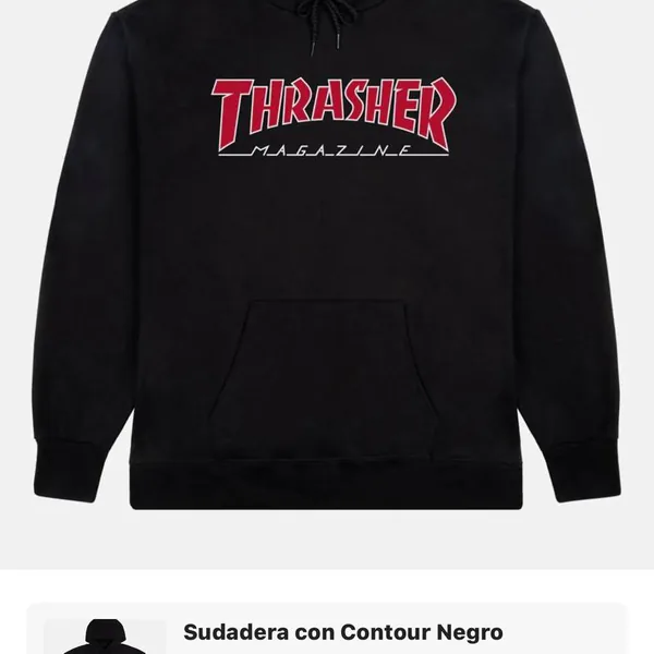 Sudadera Thrasher