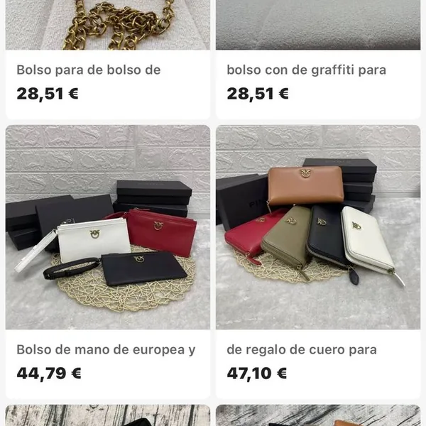 Bolso y cartera Pinko