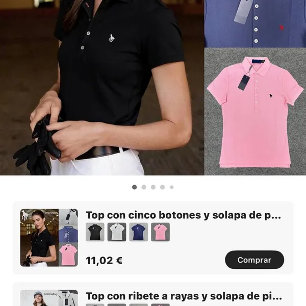 Ropa Ralph mujer
