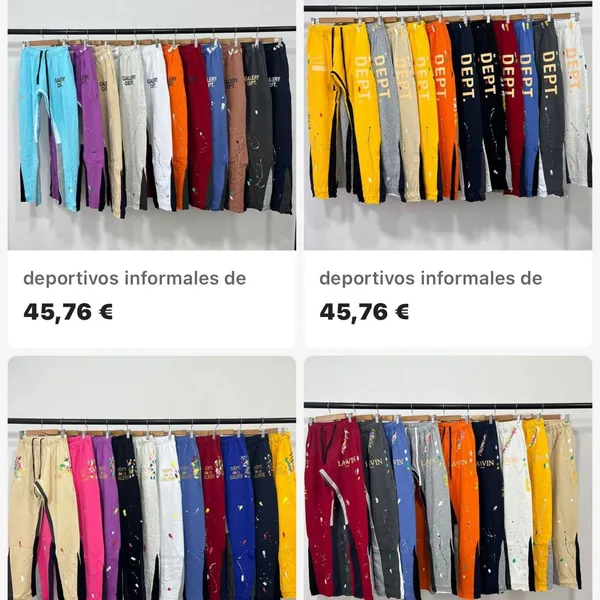 Pantalones Gallery Dept