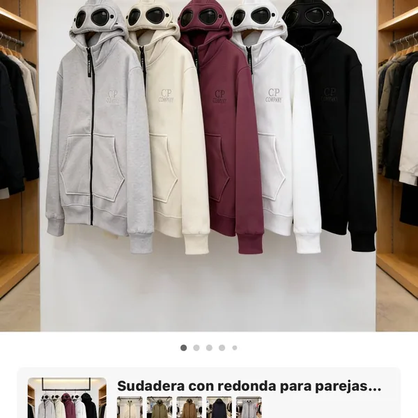 Sudadera CP company