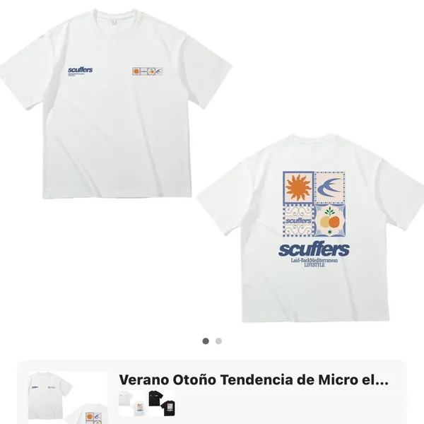 Camiseta Scuffers