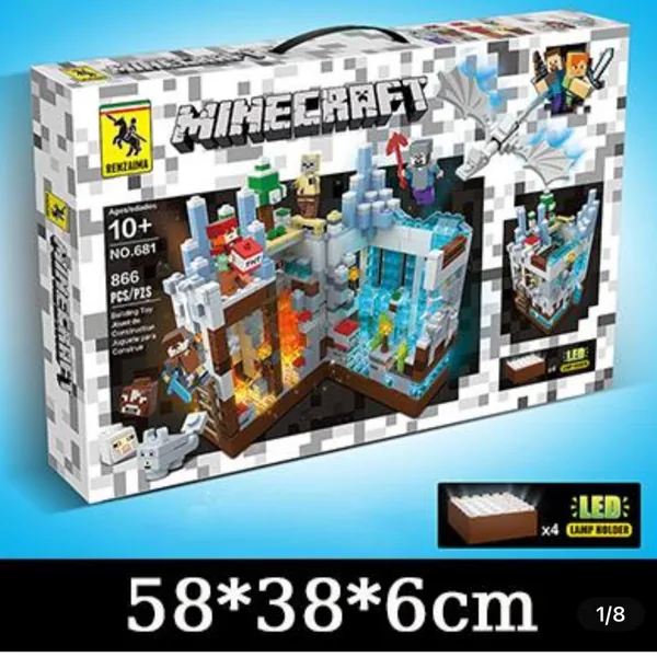 Construcción Minecraft